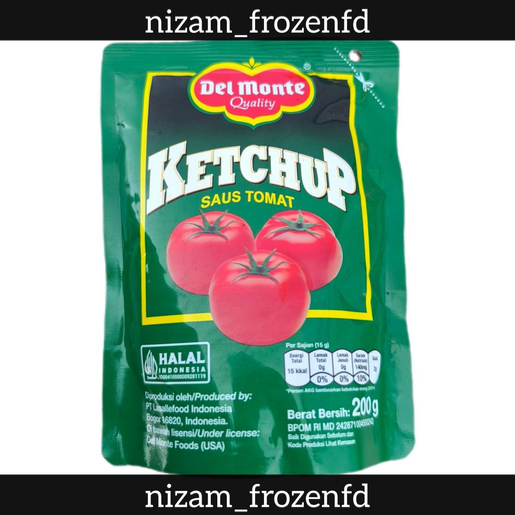 Delmonte Saus Tomat 200g