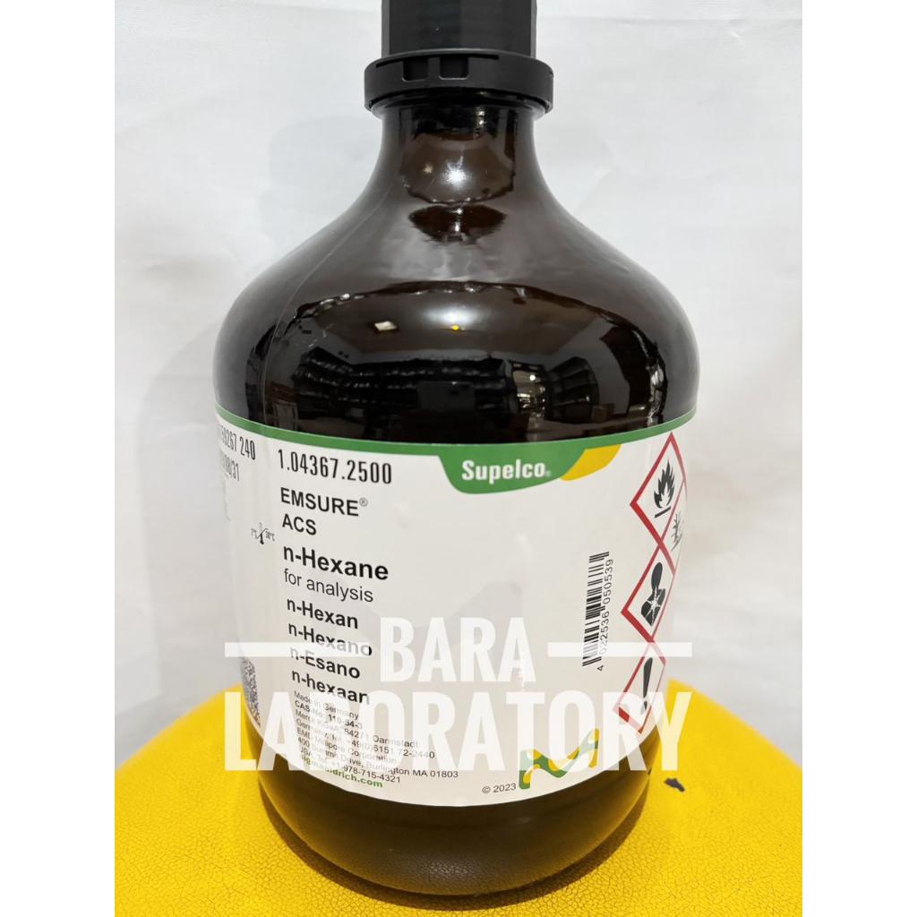 N-HEXANE / Heksana pro analis MERCK 104367 2,5L
