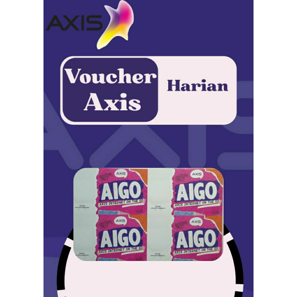 Voucher Axis Kuota Harian