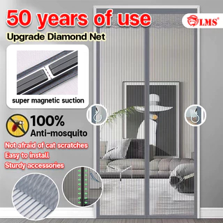 Anti Nyamuk Tirai Magnet Tirai pintu anti nyamuk Anti nyamuk tirai pintu Tahan sobek