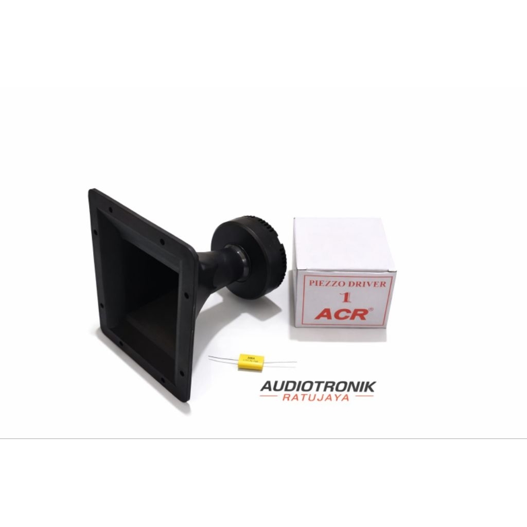 PAKET HORN TWETER PVC 15X19 + DRIVER ACR PIEZO ( BONUS TAHANAN TWETER )