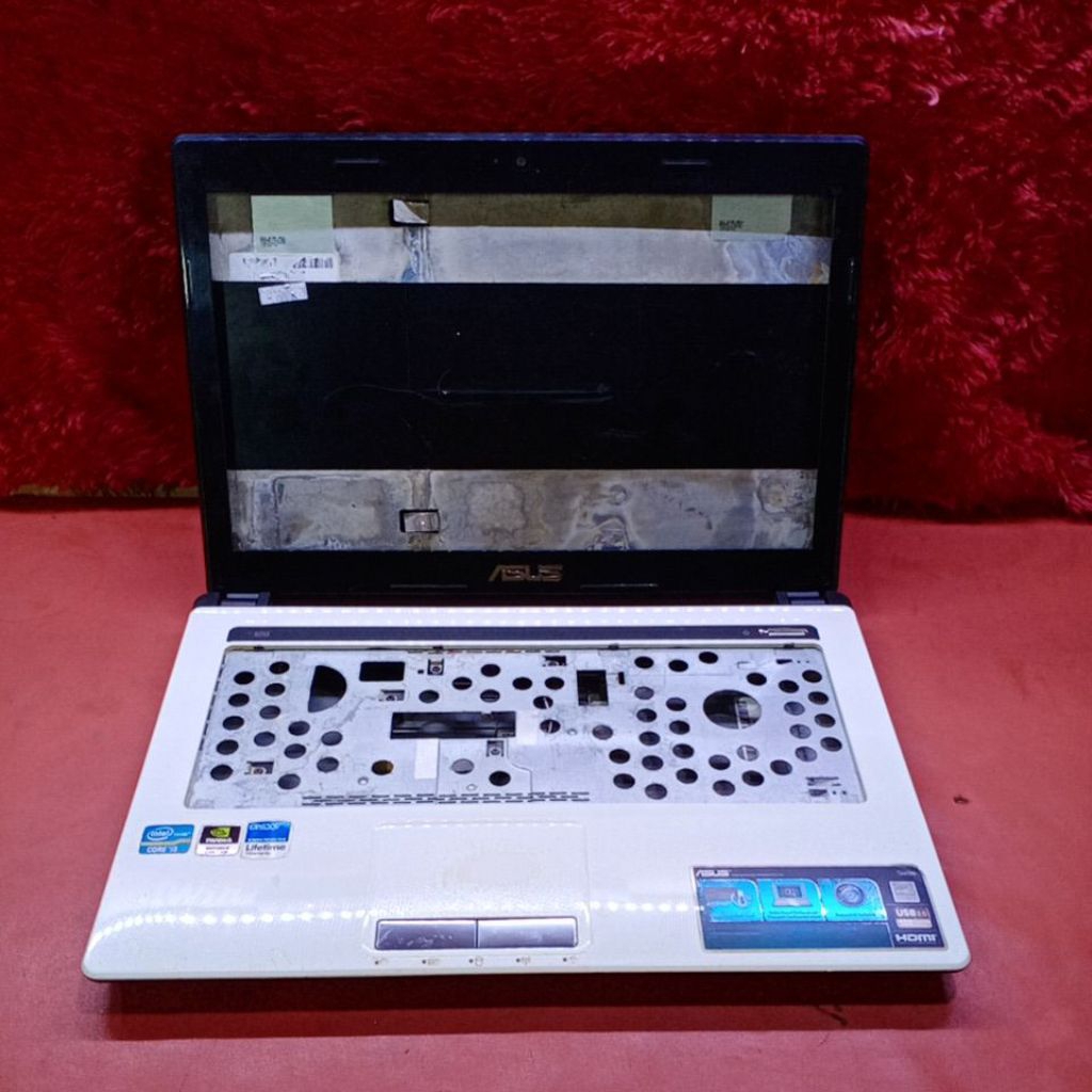 Casing Laptop Asus A43S A43E K43S