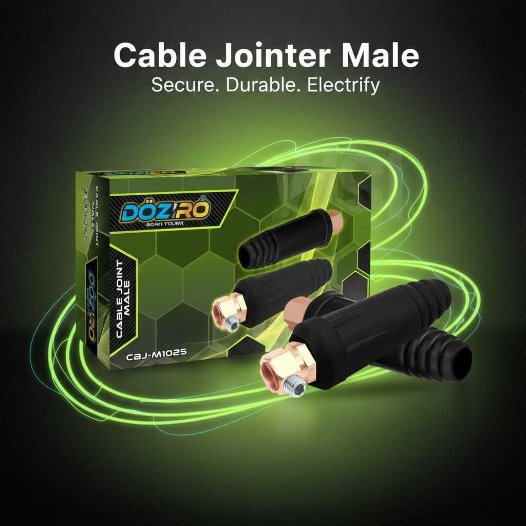 Cable Joint Male | Welding Jointer Connector