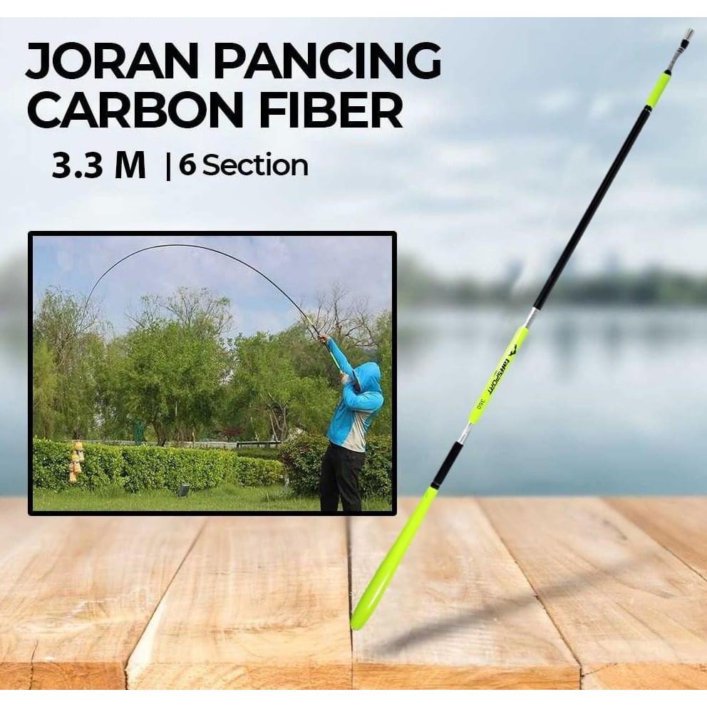 Joran Pancing Pole Tegek Carbon Fiber Fishing Rod