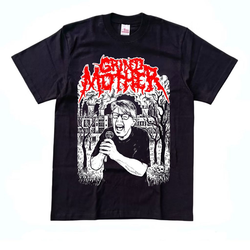 kaos band grindcore GRINMOTHER