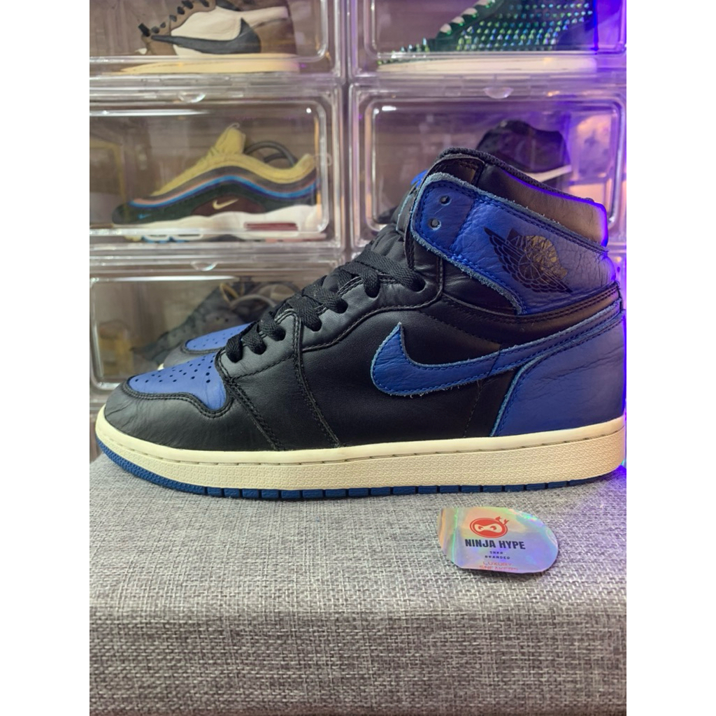 AJ 1 HIGH OG ROYAL BLUE , SEPATU , SHOES , SNEAKERS