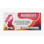 Mamavit Box isi 30 Kaplet,Suplemen multivitamin ibu hamil