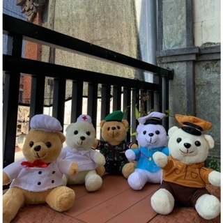 boneka wisuda mini | grosir boneka bucket | boneka wisuda kecil