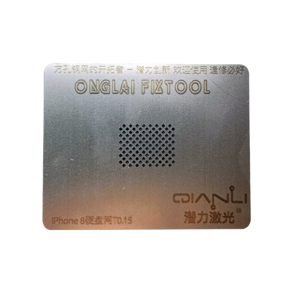 CETAKAN IC QIAN LI NAND onglai fixtool for iph 8 ORIGINAL
