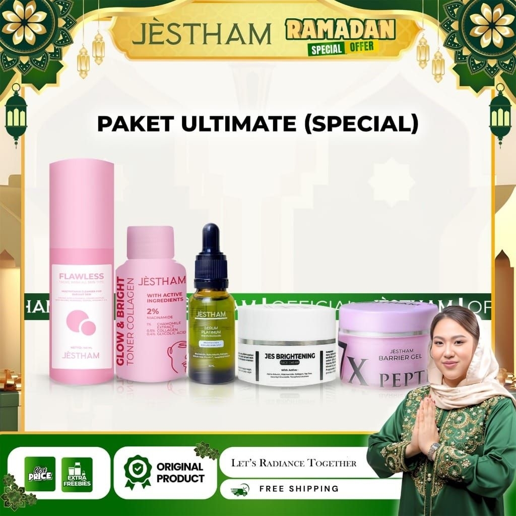 Paket Ultimate (Special) Skincare Jestham