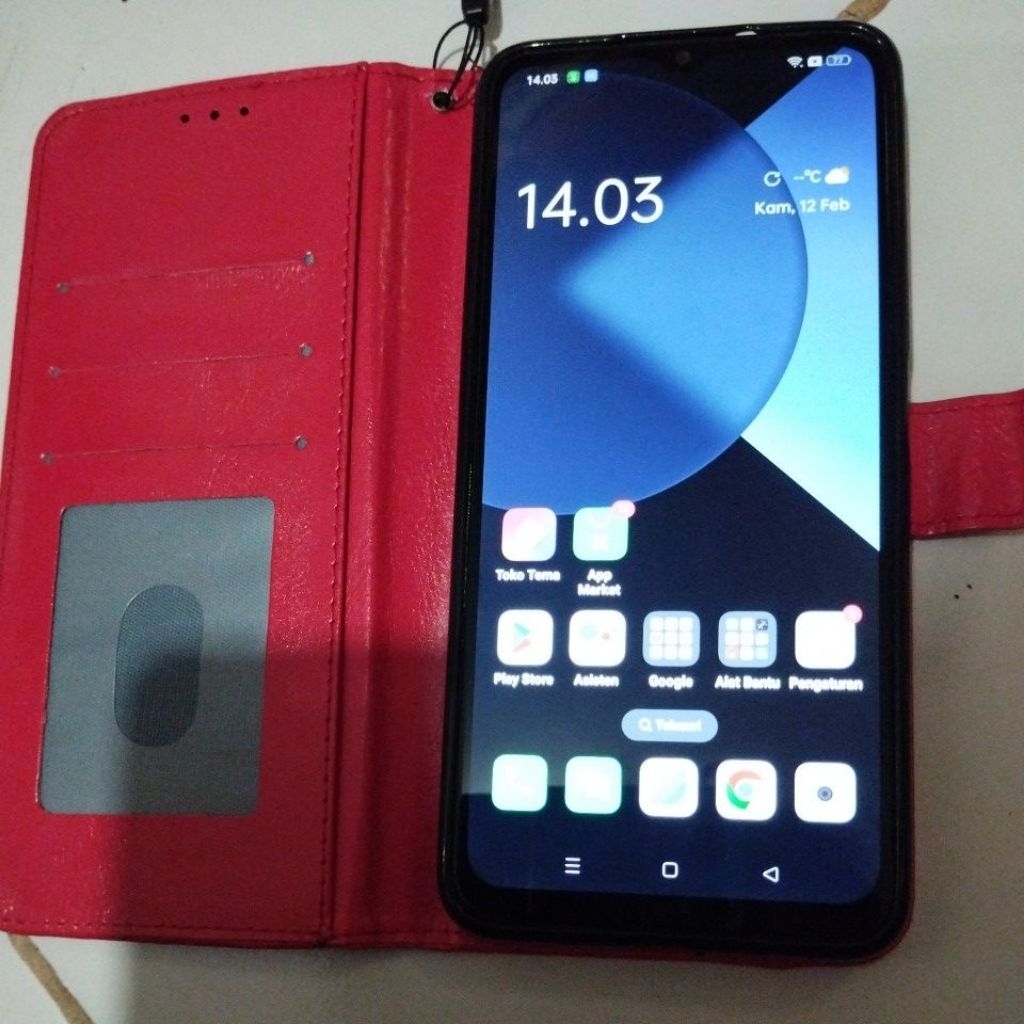 jual Hp Oppo A17K second unit only batangan