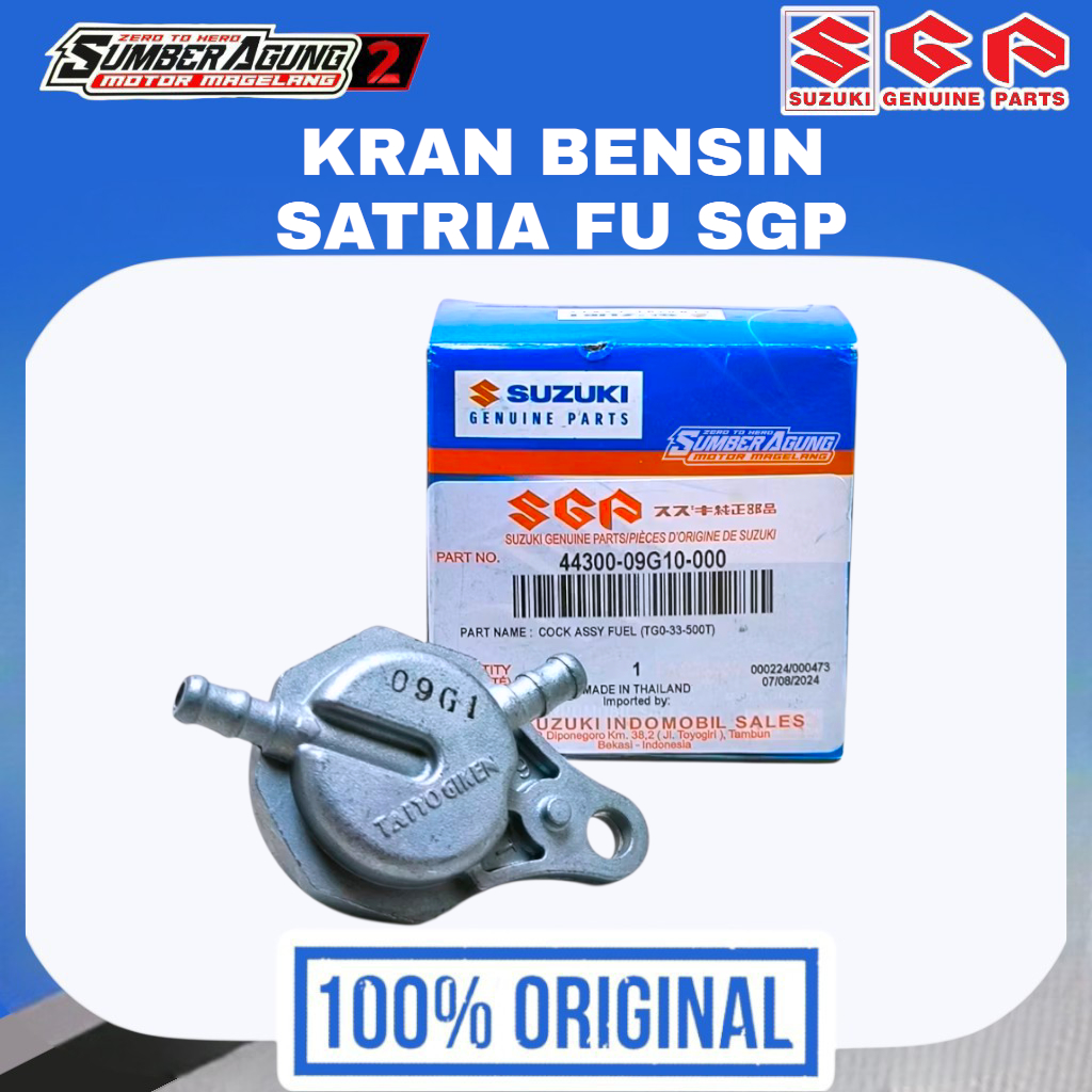 OTOMATIS VAKUM KRAN BENSIN KRAN BENSIN SUZUKI SMASH 110 SHOGUN 125 SATRIA FU 150 ORIGINAL SGP