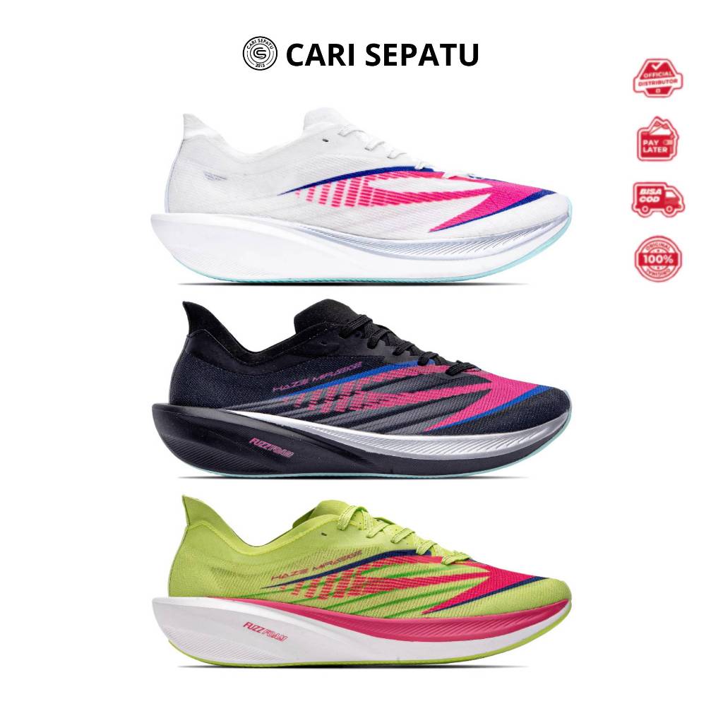 Sepatu Lari 910 HAZE MIRAEIGE Sepatu Original