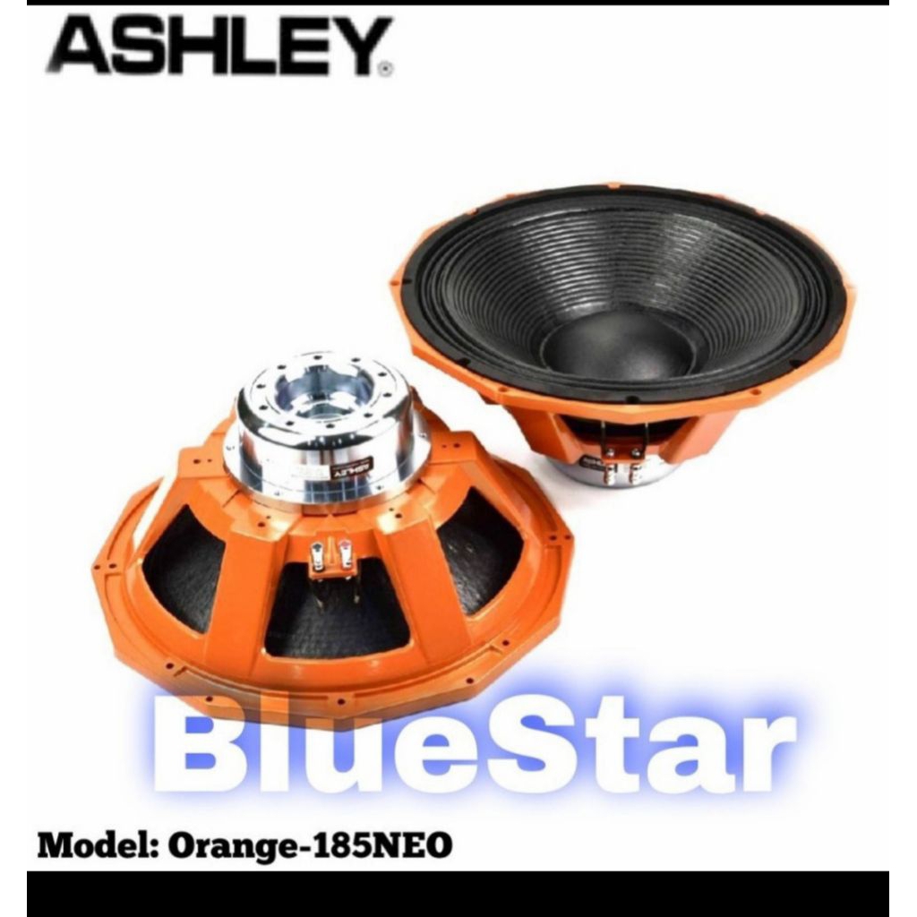 Speaker Component Ashley Orange 154 A Original 15 inch Orange 154A