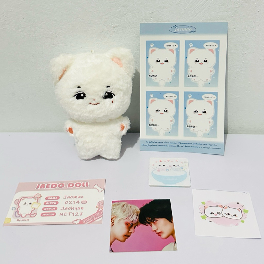 NCT 127 Jaehyun Doll - JAEMAO
