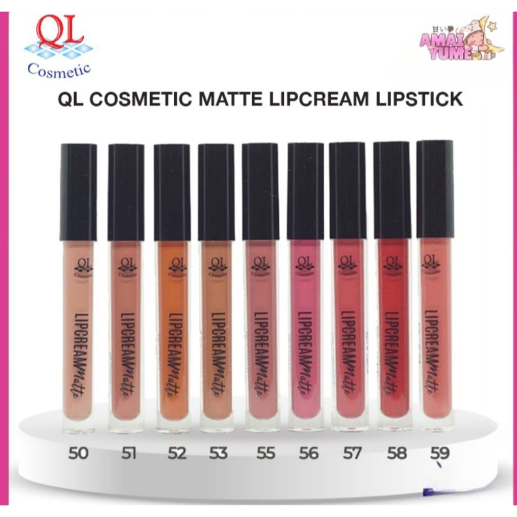 Ql lip cream matte