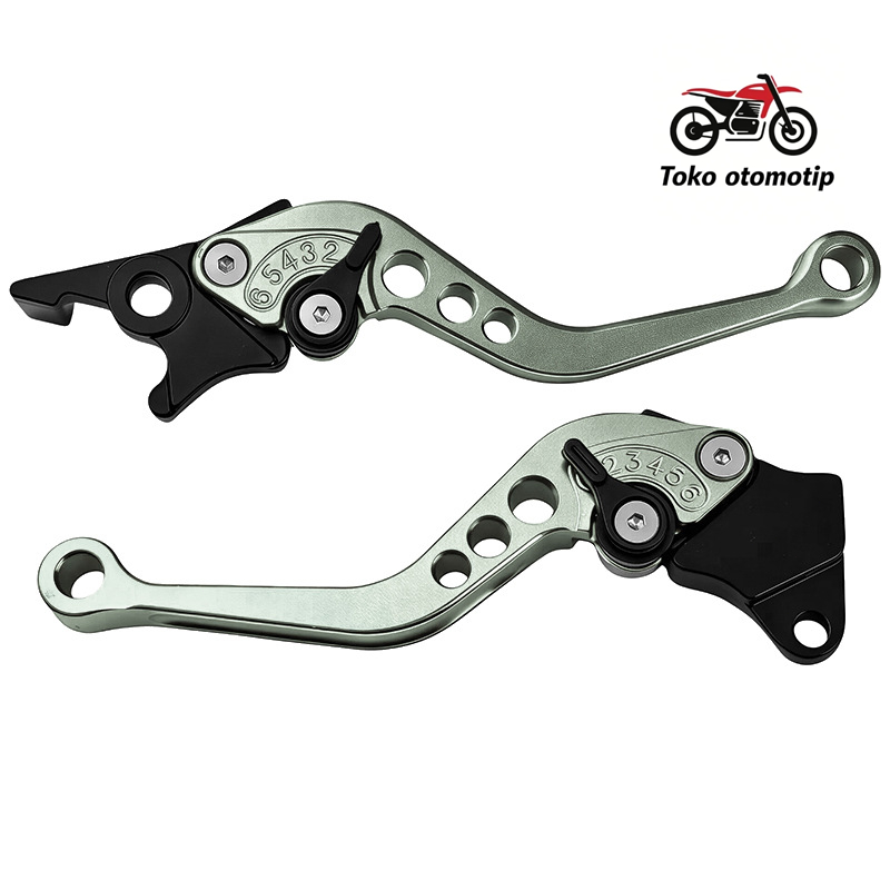 Handle Rem Kanan CNC Honda Supra X 125 Supra Fit Karisma Revo Blade Variasi Aksesoris Motor PnP