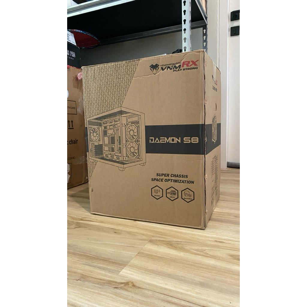 Casing PC VenomRX Daemon S8
