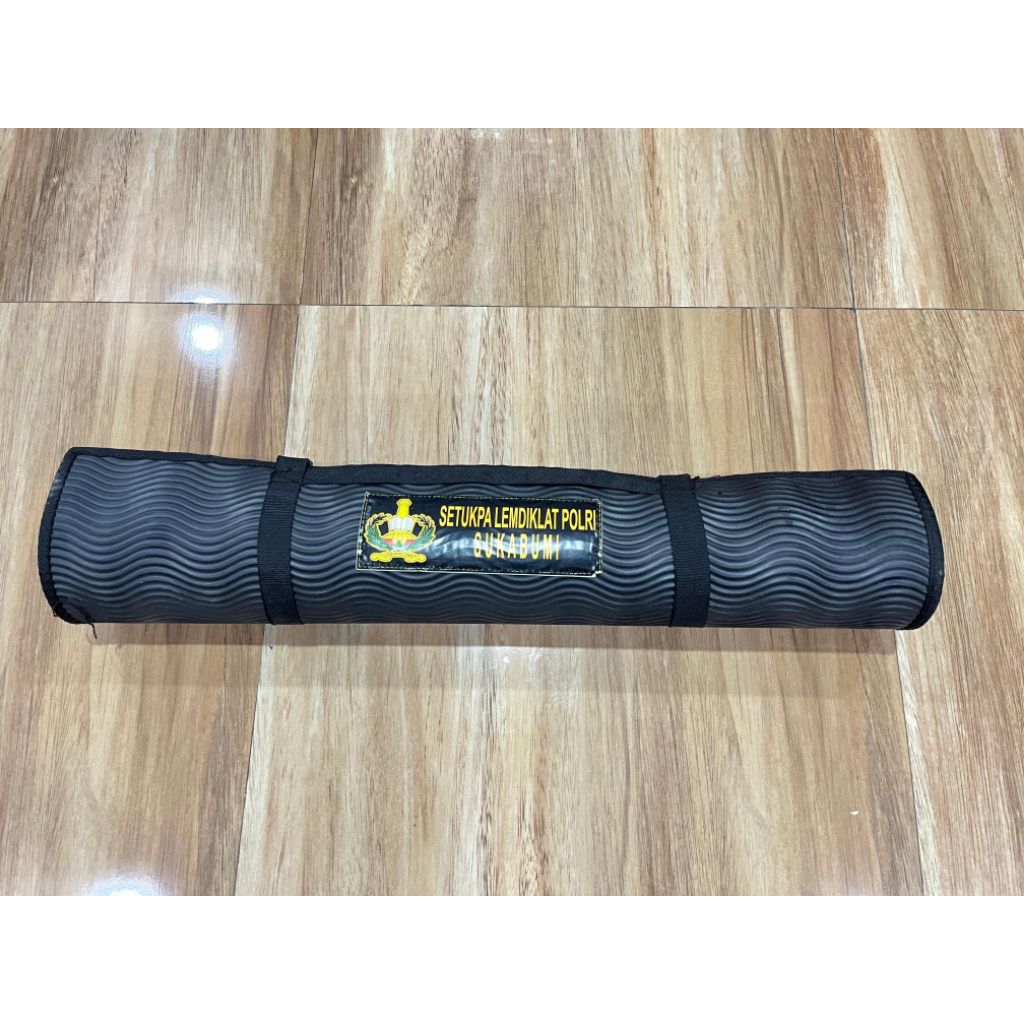 matras stukpa lemdiklat polri premium terbaru | pelengkapan siswa matras setukpa