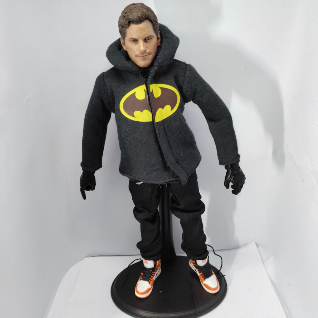skala 1/6 miniatur pakaian jacket batman dan celana figure male dan female boneka kitbash ken mainan
