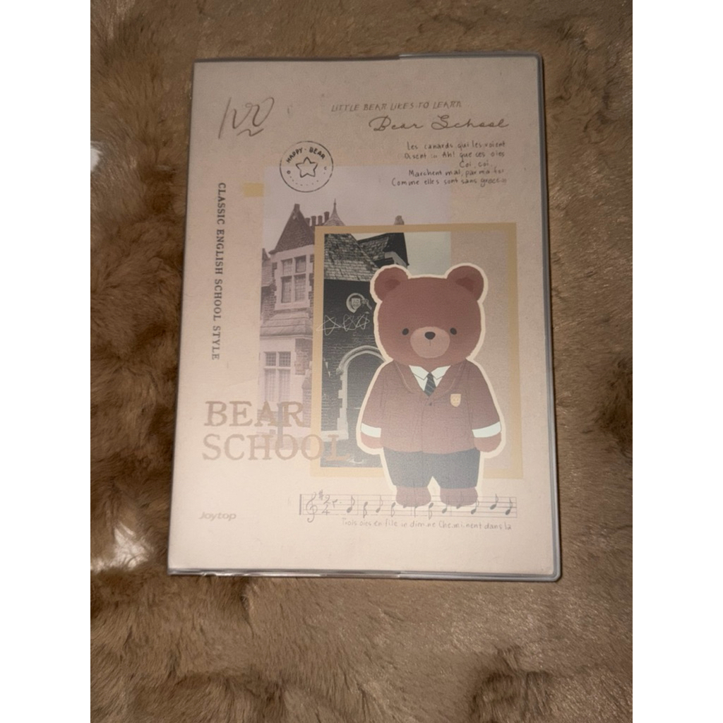 Buku Tulis Tebal B5 Bear Series