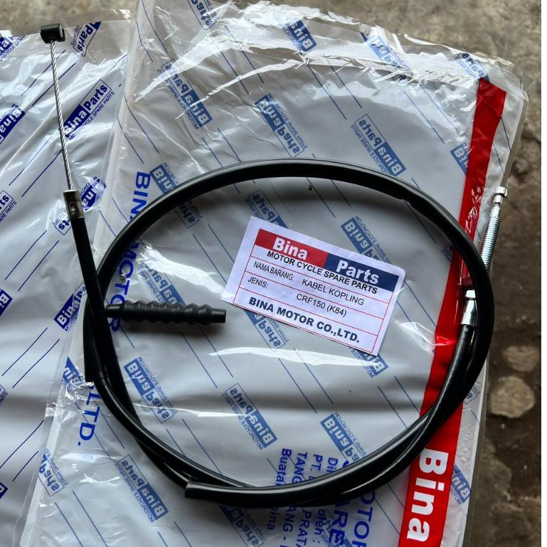 Kabel Kopling CRF 150 Kabel Kopling CRF150 Merk Bina Parts