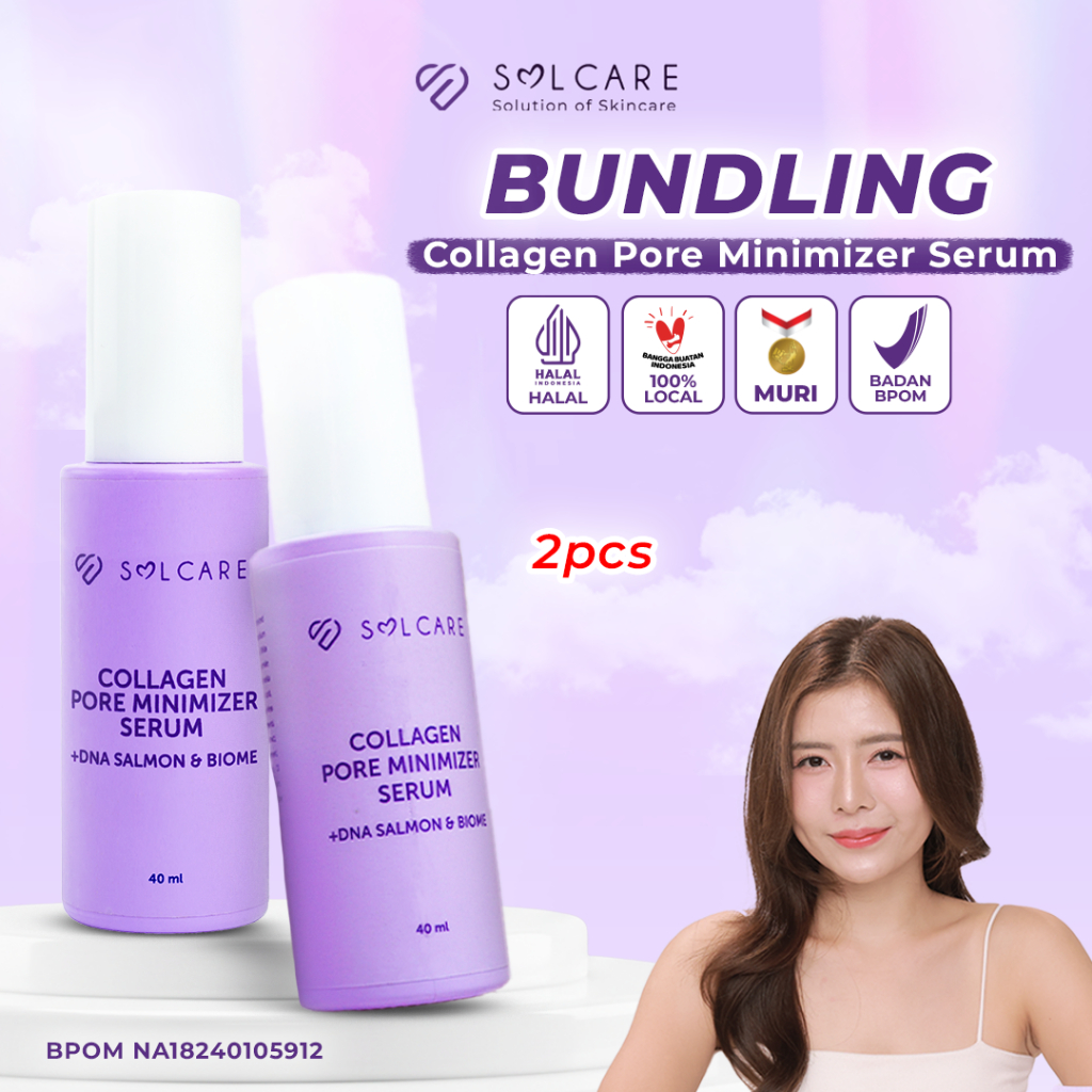 Solcare Paket Perawatan Setelah Treatment Dermapen Laser