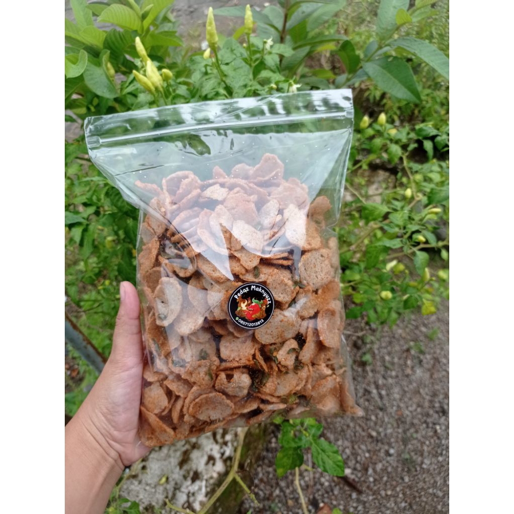 BASRENG BASRENG BASO GORENG/basreng ayam/basreng pedas 1kg