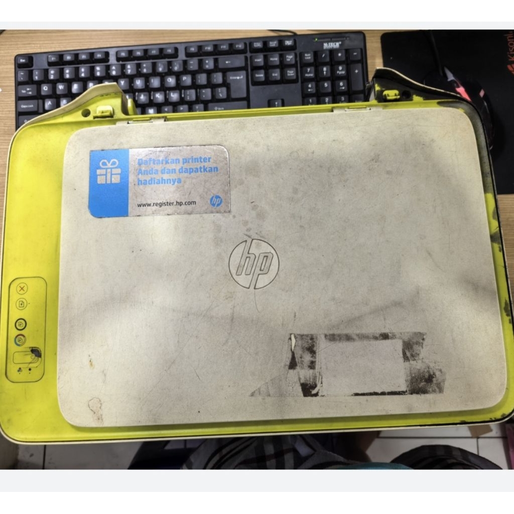Printer HP DeskJet Ink Advantage 2135 Second