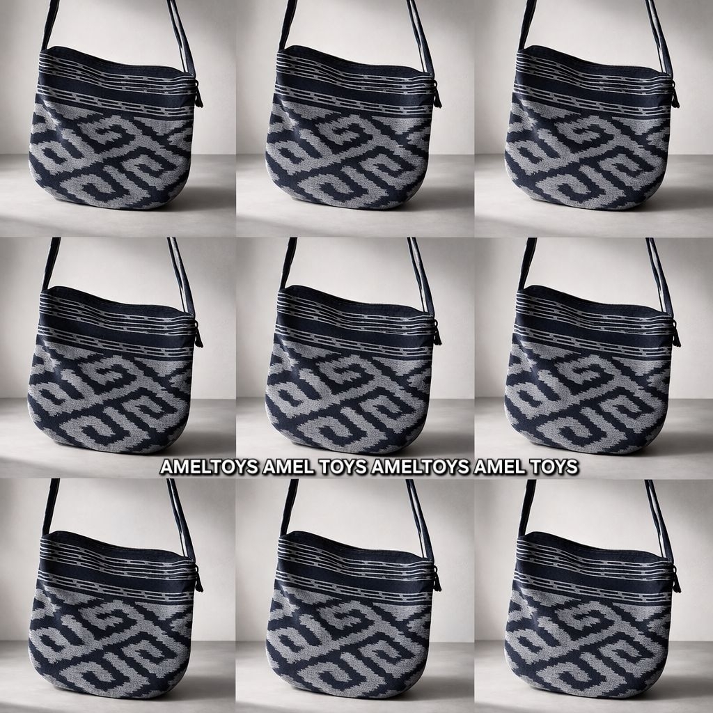 Promo 50 Ribu Dapat 2 Pcs Tas Selempang Tenun Etnik Pria Wanita Motif Tradisional Toraja Lombok NTT