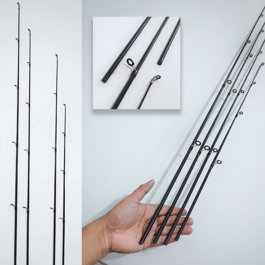 Ujung Joran Fiber Curve Panjang 60cm-100cm - Anugrah Pancing