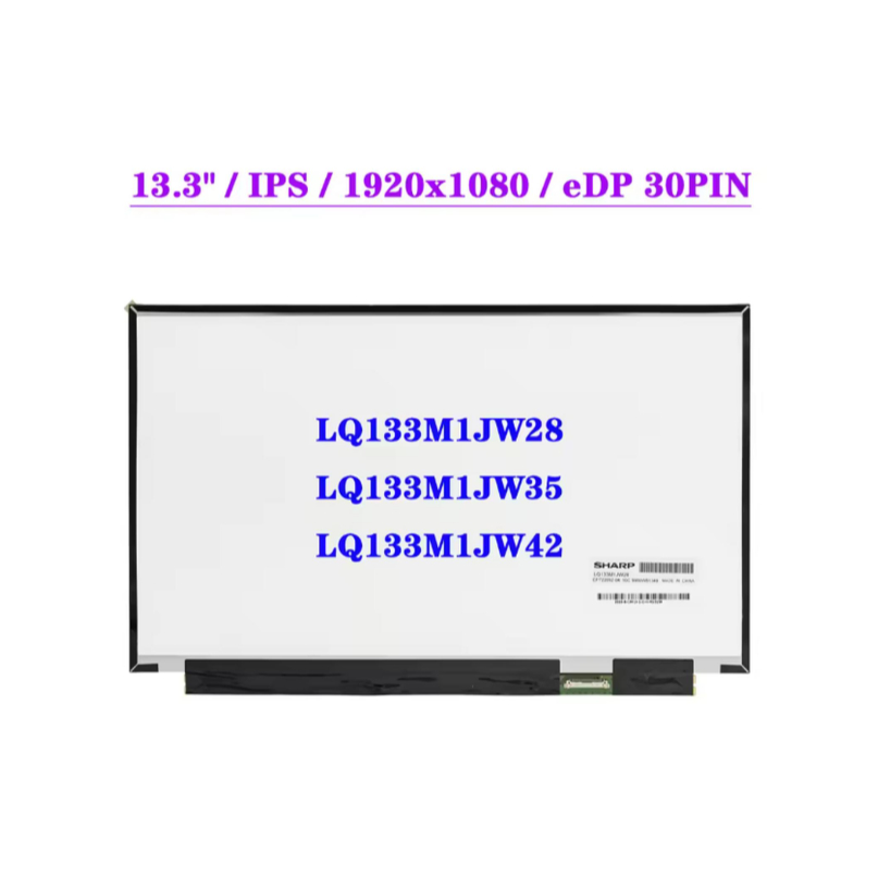 LCD LED Fujitsu Lifebook U938 U939 U9310 U9311