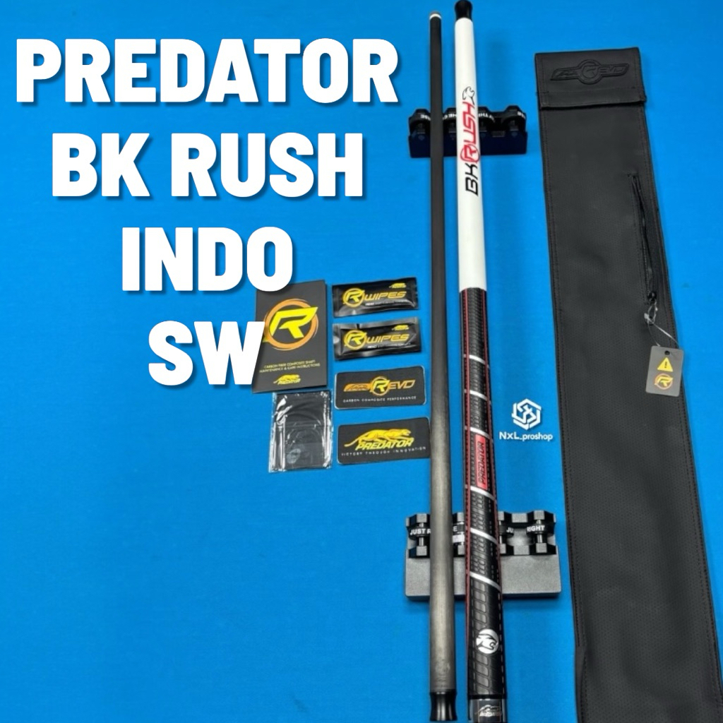Stik billiard Predator - BK Rush Indo Sport Wrap