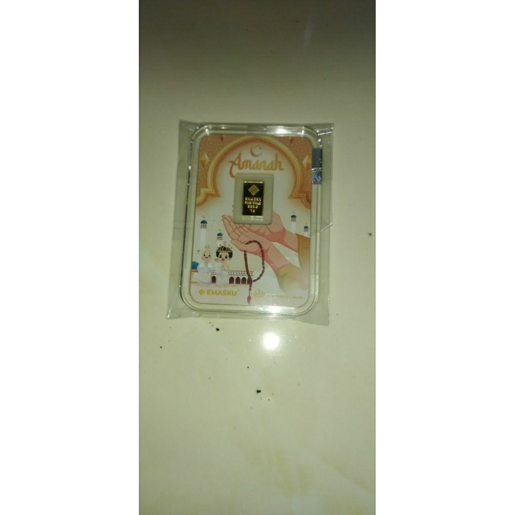 emas logam mulia hartadinata 1gr