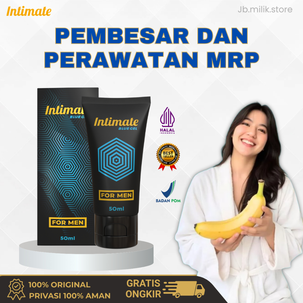 Minyak Pijat Spesial Pembesar & Perawatan MR P 50 ML