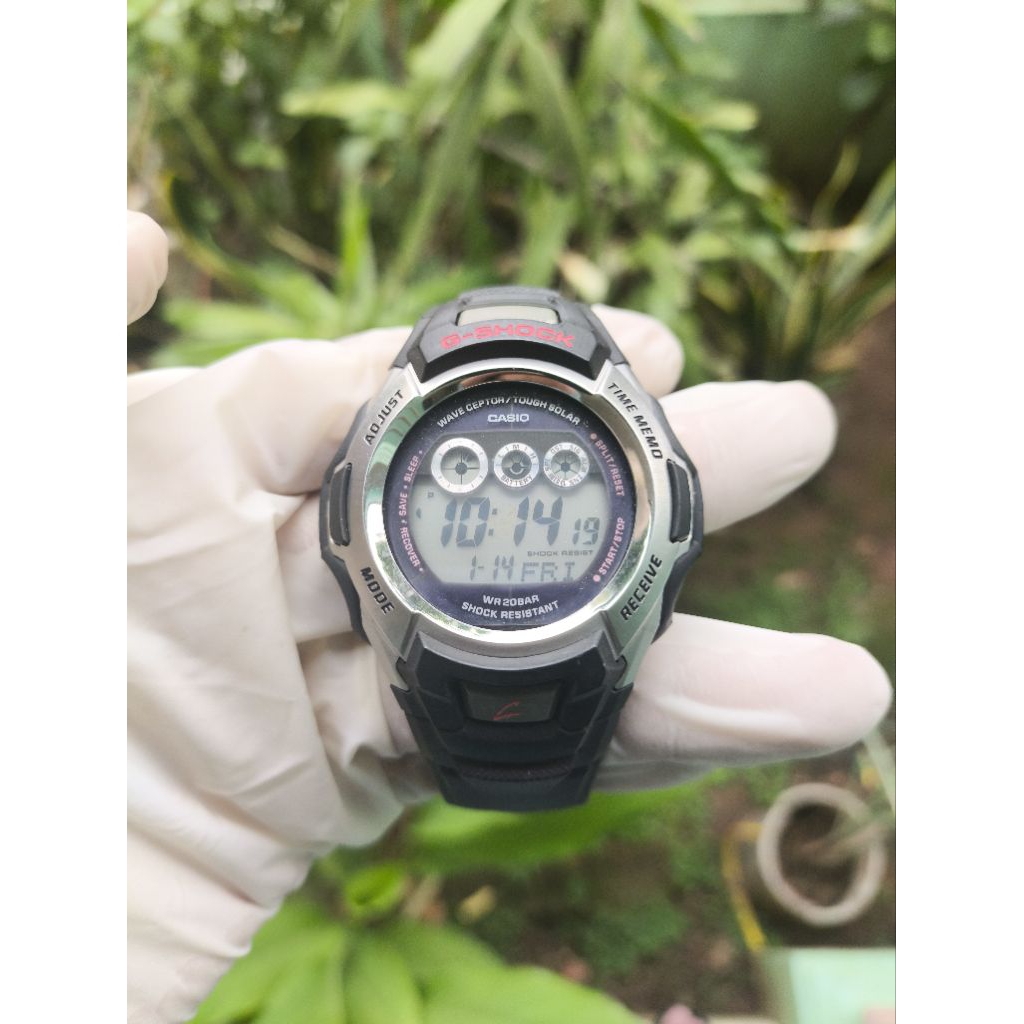 (Harga Net) Jam Tangan Casio G-Shock GW-500J All Original JDM (Japan Domestic Market) Mesin Normal T