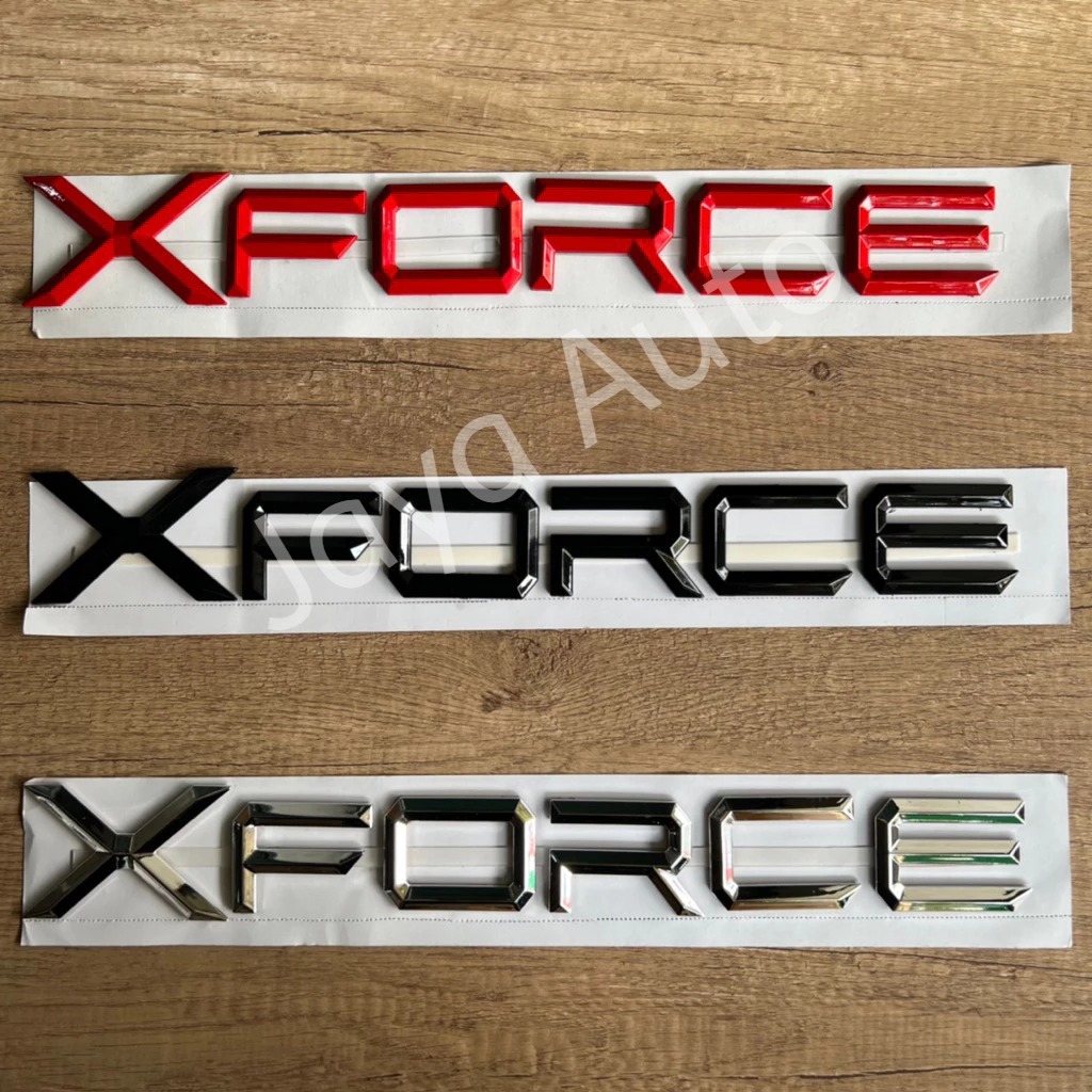 Emblem Kap Mesin Xforce Engine Hood Mobil Mitsubishi Xforce 2023 UP