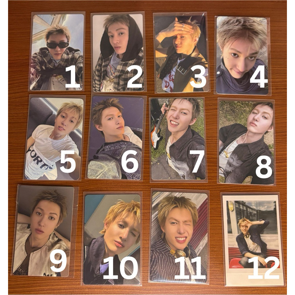 [READY STOCK] MARTIN CORTIS PHOTOCARD OFFICIAL AAB MARTIN