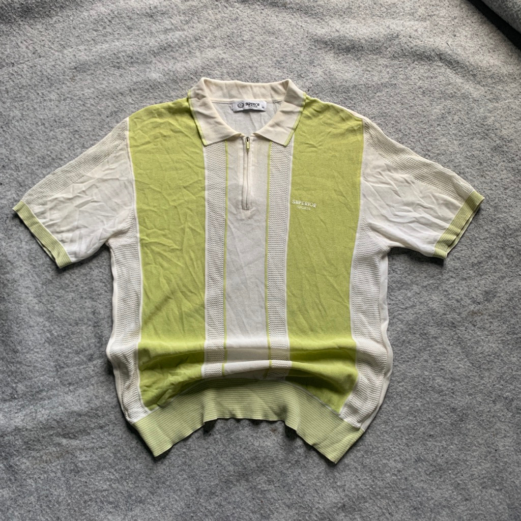 Polo knit vintage superior sport