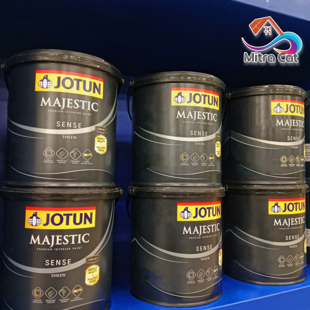 JOTUN Cat Tembok Interior Majestic Sense 2.5L Anti Bakteria Anti Jamur