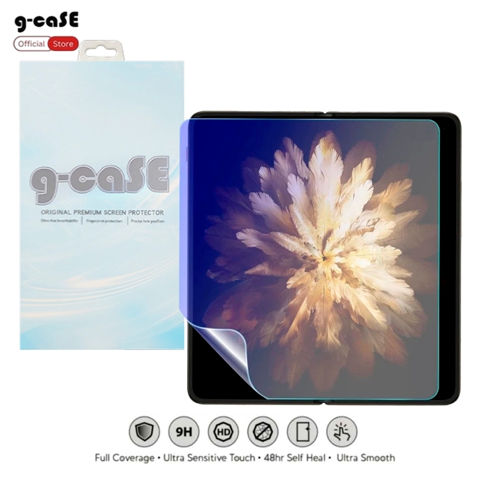 G-caSE Anti Gores Jelly Hydrogel Blue Light Samsung Galaxy Z Zfold Fold 2 3 4 Fold2 Fold3 Fold4 5G F