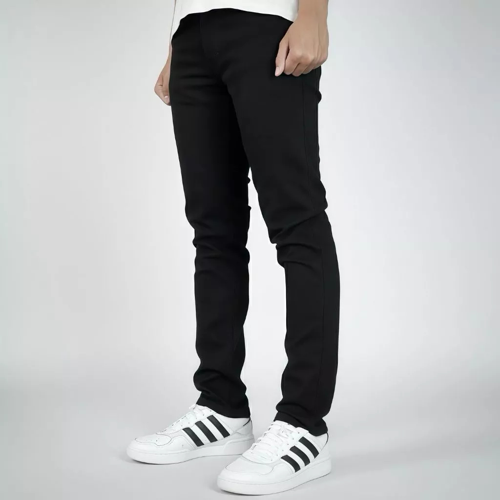 Celana Jeans Pria Slimfit Skinny Jeans Soft Denim Forward