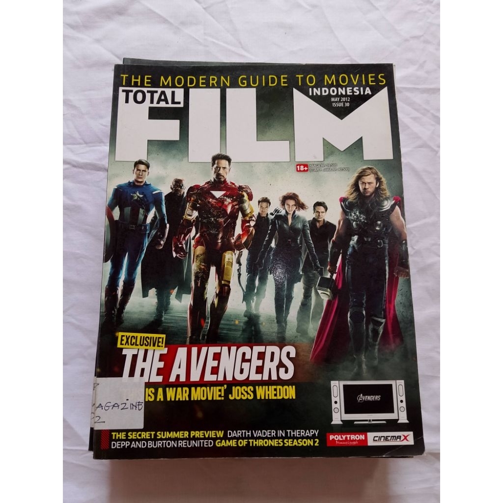 MAJALAH FILM DAN CINEMAG