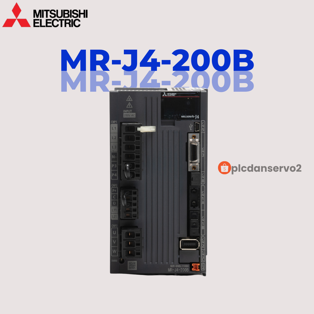 MR-J4-200B Mitsubishi Servo Amplifier