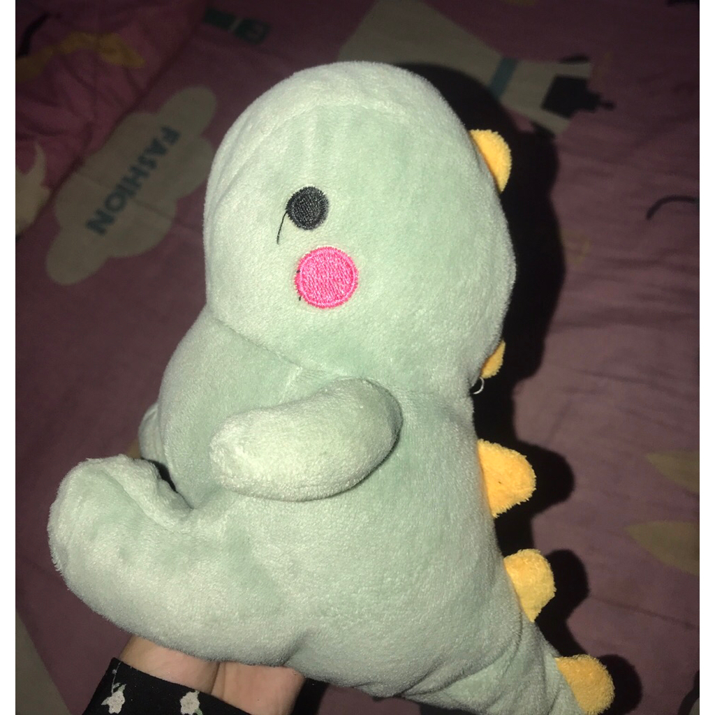 preloved boneka dino kecil