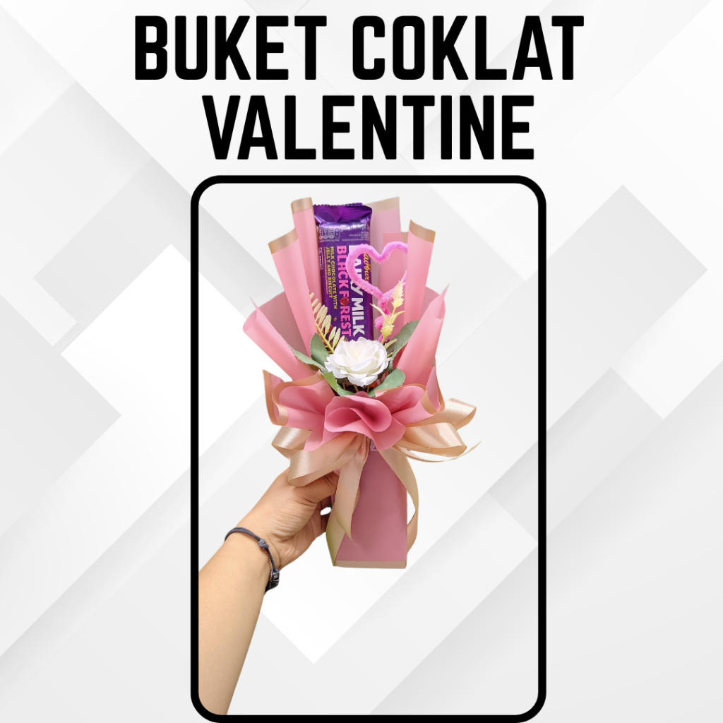 Buket Valentine Coklat CADBURY