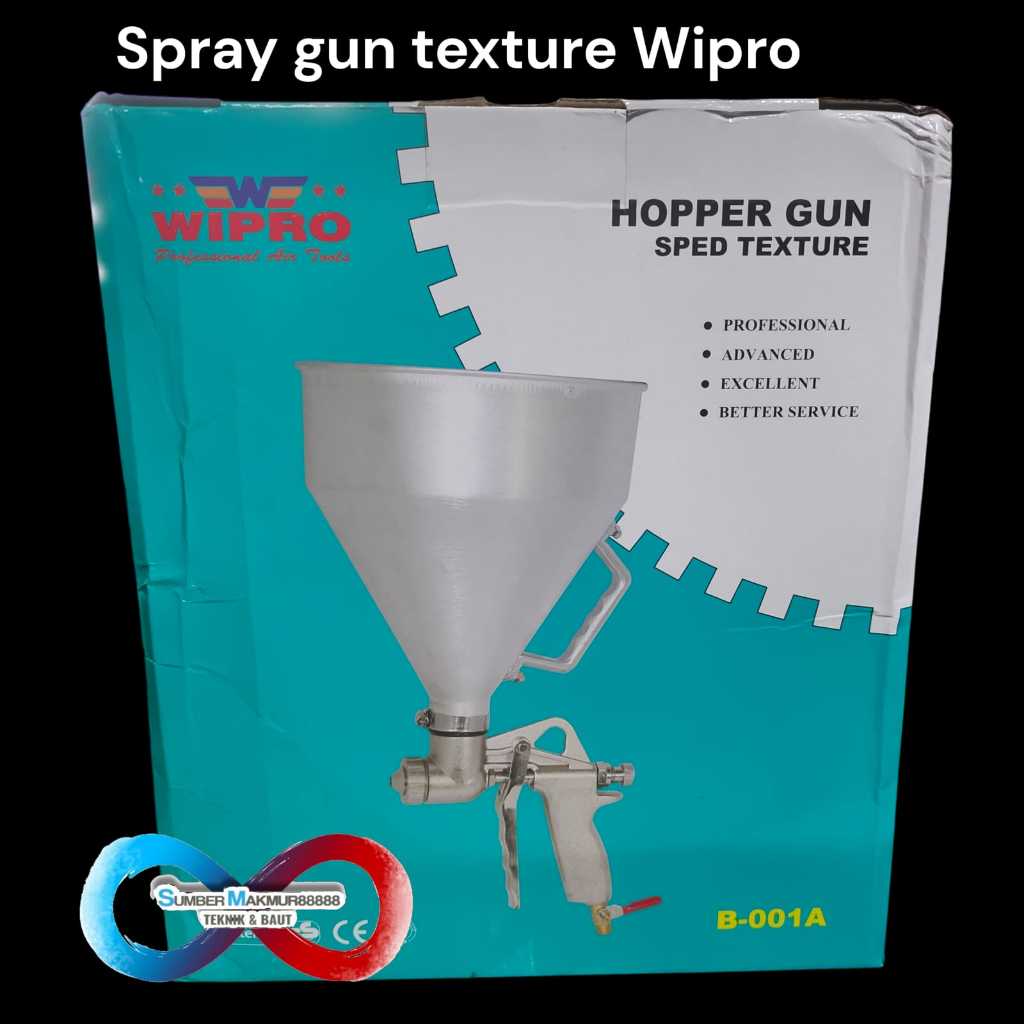 Alat Semprot texture - Cement Gun WIPRO Spray Gun Texture - Hooper Gun