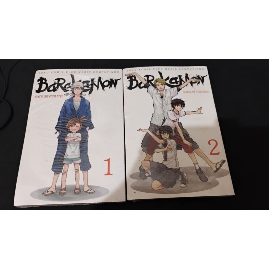 Preloved Barakamon 1-2