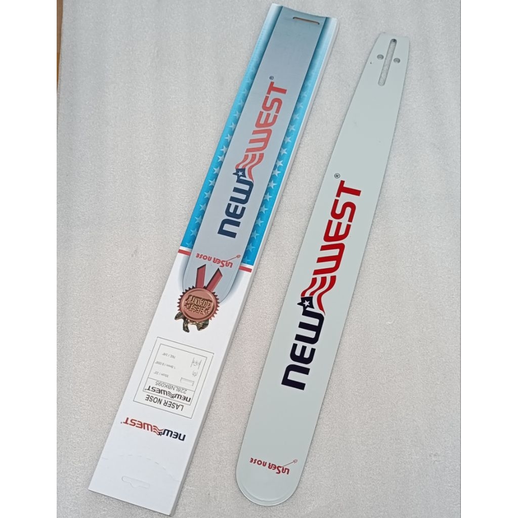 Bar Laser New West 22" Inchi Senso Chainsaw New West 22" Laser