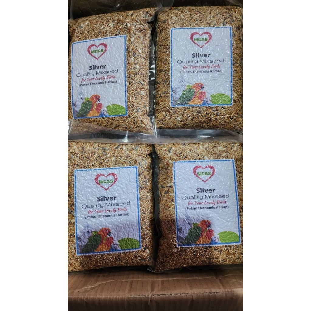 Pakan burung small parrot falk sunconure love bird